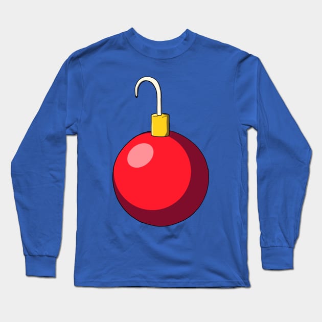 Bauble Long Sleeve T-Shirt by Saira Crystaline